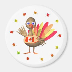 Íman Canadiano de Ação de Graças - Turquia