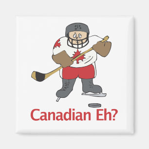 Íman Canadiano Eh?