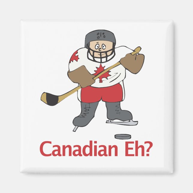 Íman Canadiano Eh? (Frente)