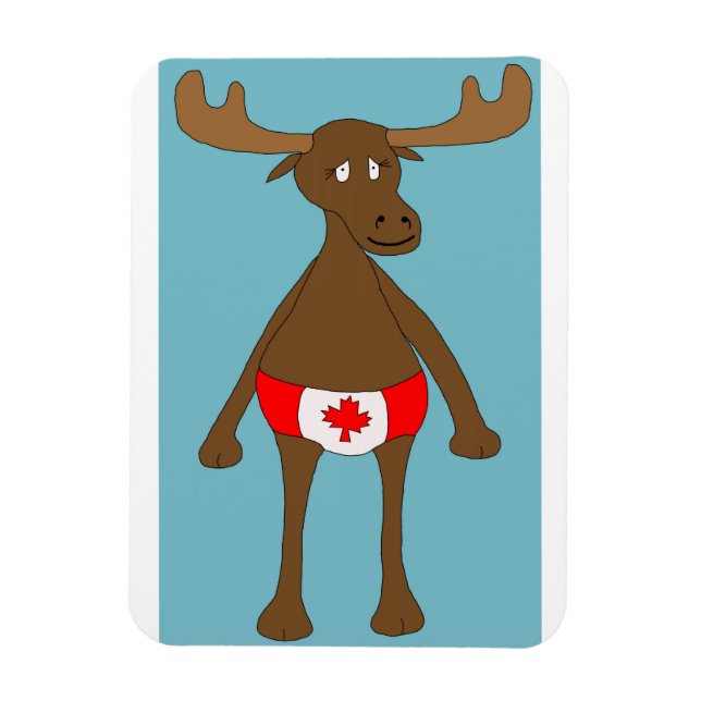 Íman Canadiano, Eh? Moose (Vertical)