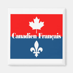 Íman Canadien Francais 2