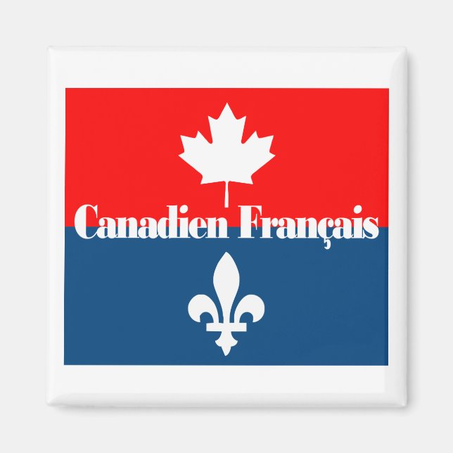 Íman Canadien Francais 2 (Frente)