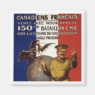 Íman Canadiens Francais
