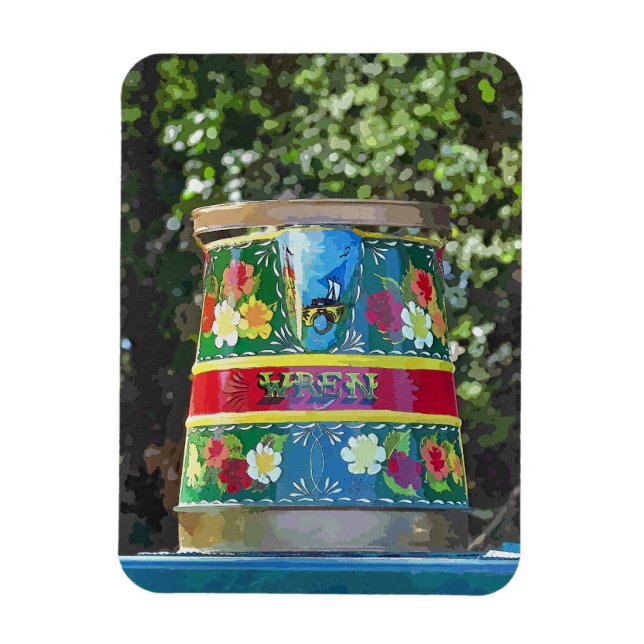 ÍMAN  CANAIS (Vertical)