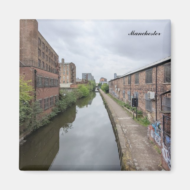 Íman Canais de Manchester (Frente)
