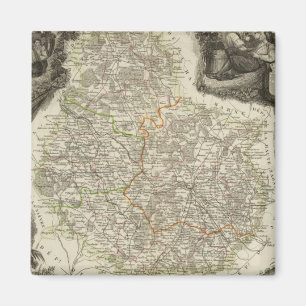 Íman Canais e estradas