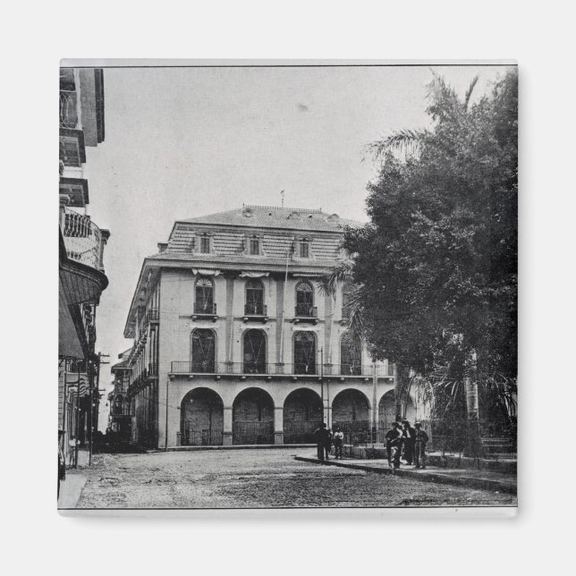 Íman Canal Administração Building, Panamá (Frente)