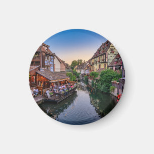 Íman Canal de Água Flor da Alsace France