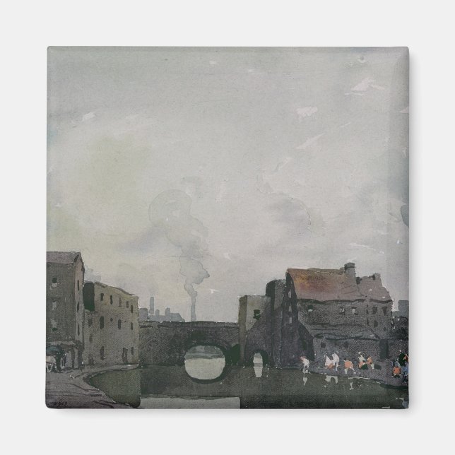 Íman Canal de Birmingham (Frente)