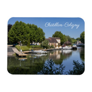 Íman Canal de Briare, Chatillon-Coligny, França
