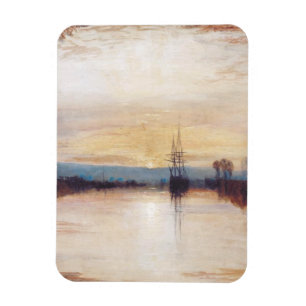 Íman Canal de Chichester por Joseph William Turner