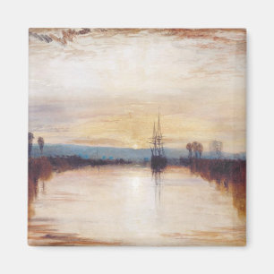 Íman Canal de Chichester por Joseph William Turner