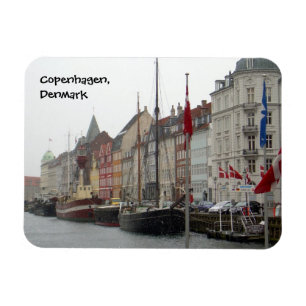 Íman Canal de Copenhaga (Nyhavn)