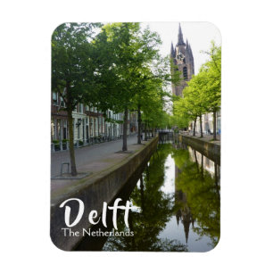 Íman Canal de Delft & Oude Kerk