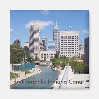 Íman Canal de Indianapolis Indiana