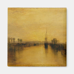 Íman Canal de Joseph Mallord William Turner