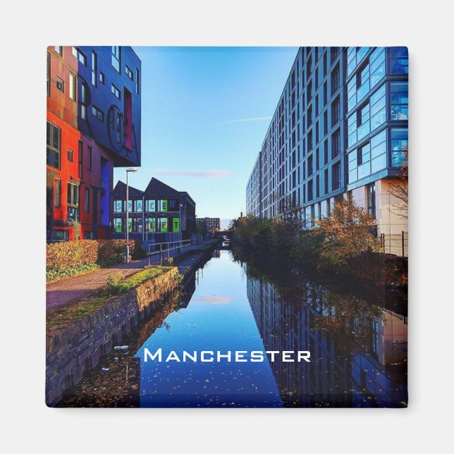 Íman Canal de Manchester (Frente)