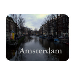 Íman Canal de prinsengracht, Amesterdã