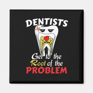 Íman Canal de Raiz Dentista - Canhão de Cavidade Dente