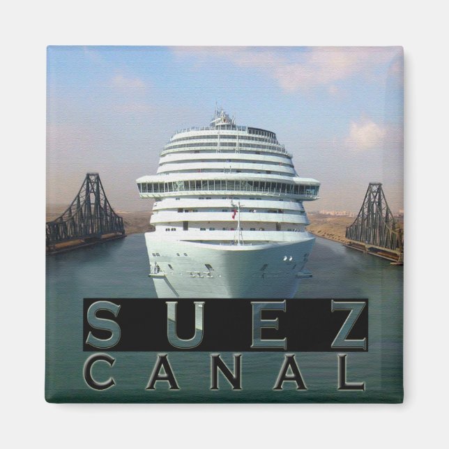 Íman Canal de Suez (Frente)