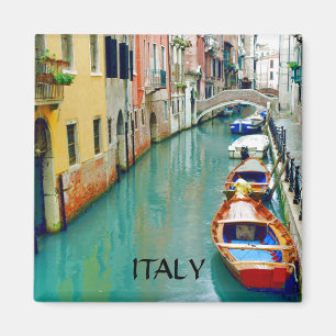 ÍMAN CANAL DE VENEZA, ITALIA