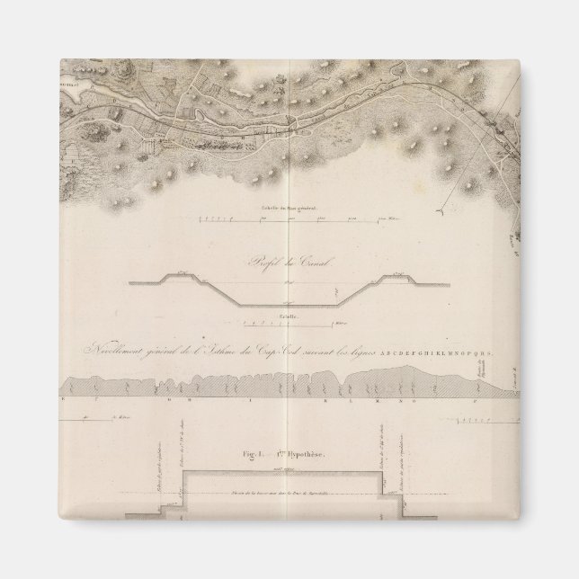 Íman Canal do Cabo Cod (Frente)