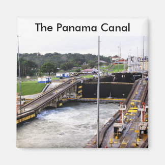 Íman Canal do Panamá, Fotografia de Alta Definição