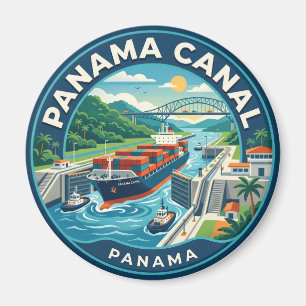Íman Canal do Panamá Panamá