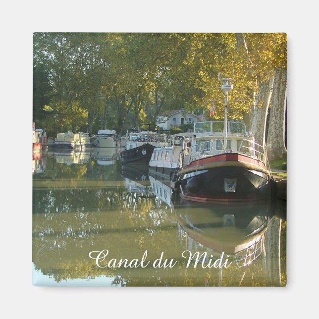 Íman Canal du Midi, Capestang (Frente)