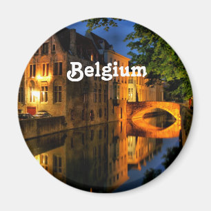 Íman Canal em Bélgica