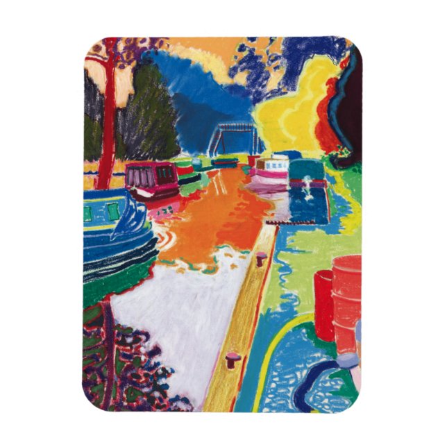 Íman Canal em Dundas (Vertical)