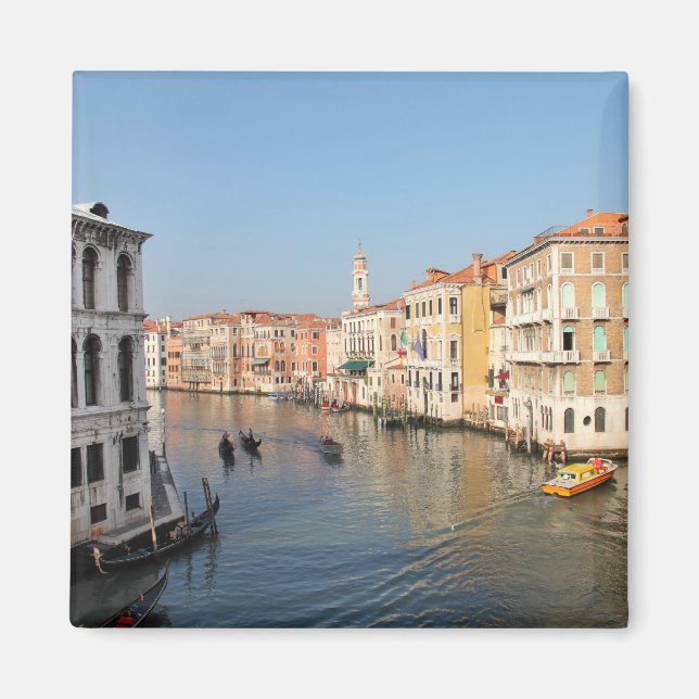 Íman Canal Grande, Ímã de Veneza (Frente)