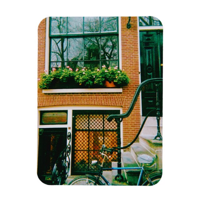 Íman Canal house em Amsterdã (Vertical)