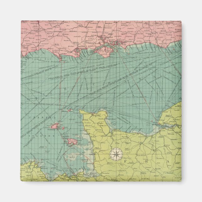 Íman Canal Inglês (Frente)