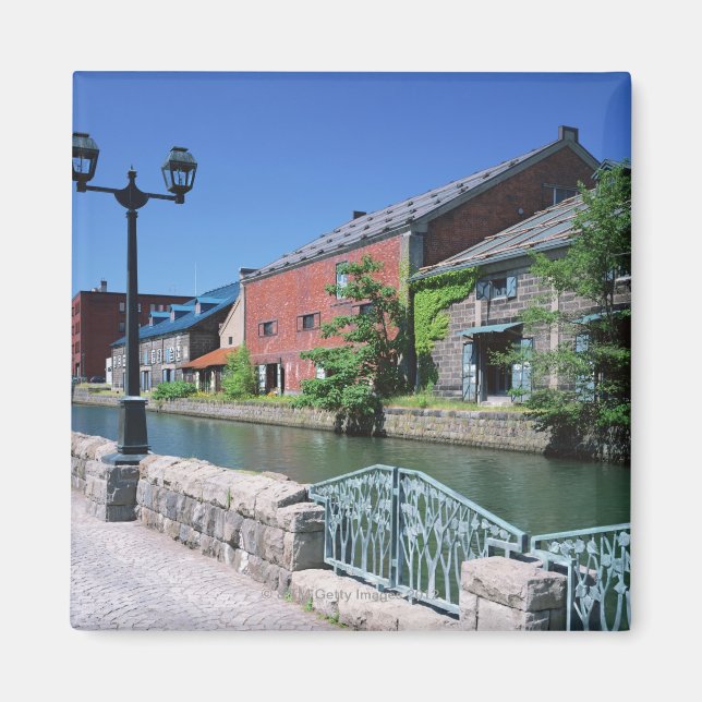 Íman Canal Otaru 2 (Frente)