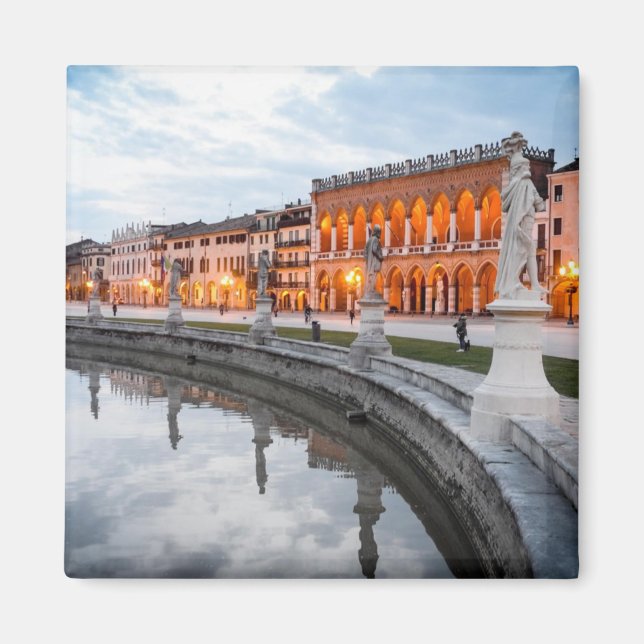 Íman Canal Padova (Frente)