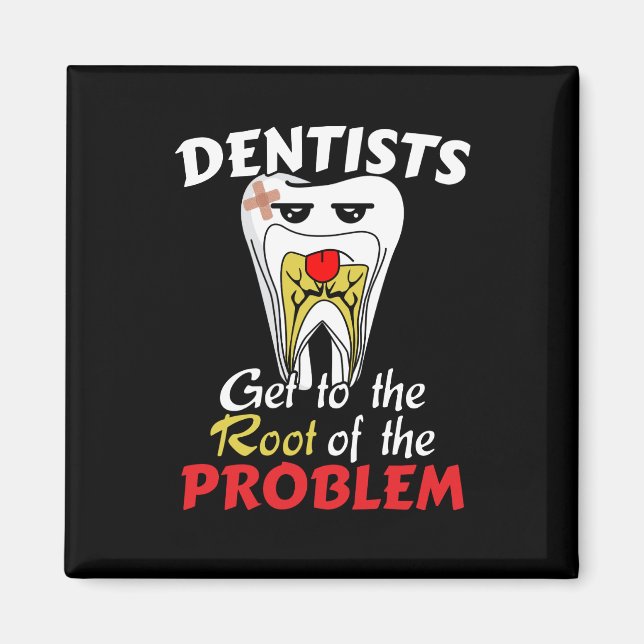 Íman Canal Radicular do Dentista - Pun de Cavidade Dent (Frente)