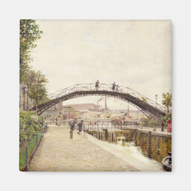 Íman Canal Santo-Martin (Frente)