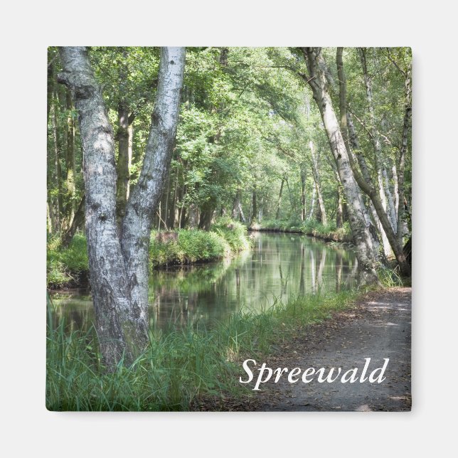 Íman Canal Spreewald (Frente)