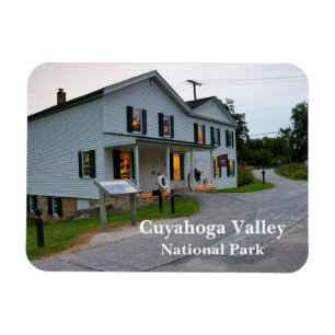 Íman Canal Visitor Center, Cuyahoga Valley NP, Ohio