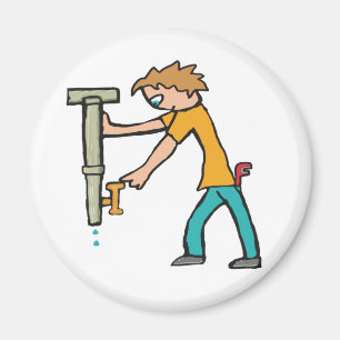 Íman Canalização de Canalizador