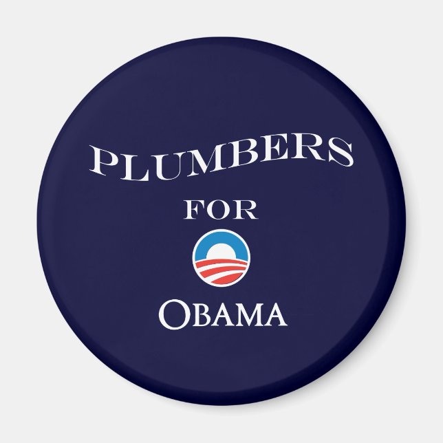 Íman Canalizadores para Obama (Frente)