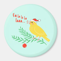 Canário Cantante de Natal