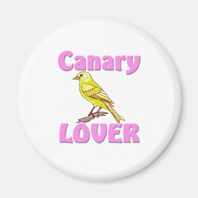 Íman Canary Lover (Frente)