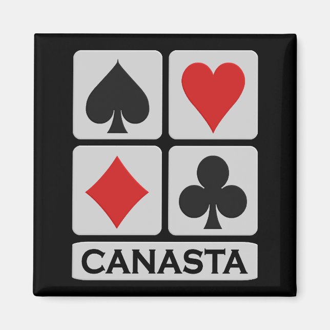Íman canasta (Frente)