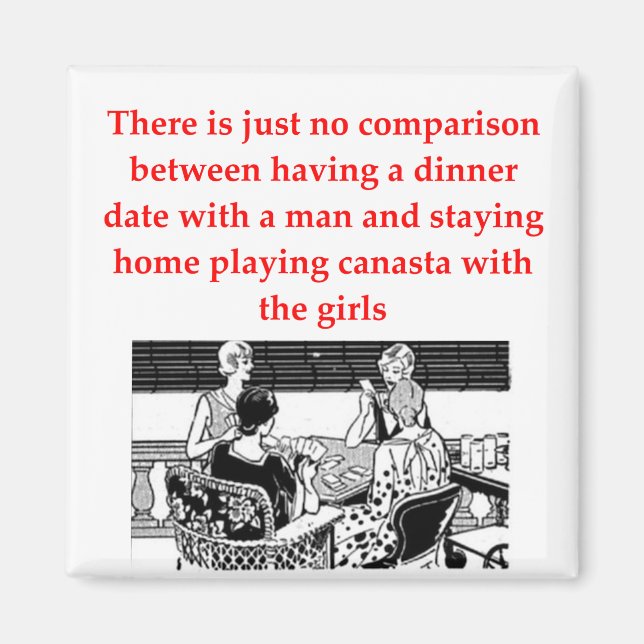 Íman canasta (Frente)