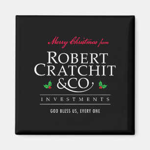 Íman Canção de Natal Robert Bob Cratchit Ebenezer Scroo