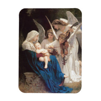 Íman Canção dos Anjos (1881) por Bouguereau