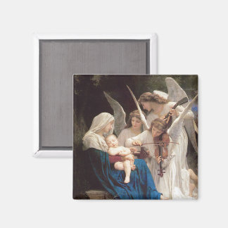 Íman Canção dos Anjos (1881) por Bouguereau