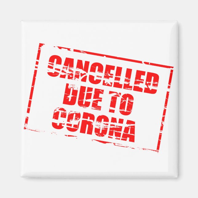 Íman Cancelado devido à coroa. (Frente)